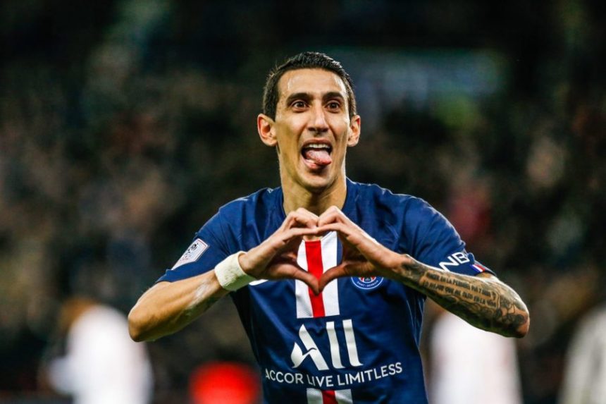 Nostalgic Di Maria compares PSG to a PlayStation  