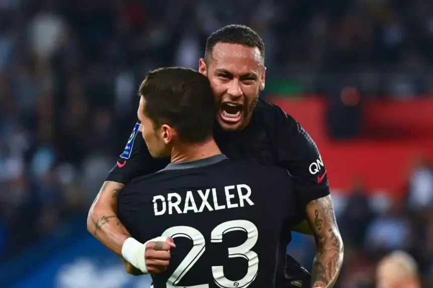 Draxler's declaration of love to PSG!  