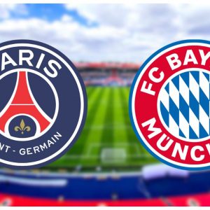 PSG vs Bayern Munich - Official lineups: Dembélé starts, not Neves  