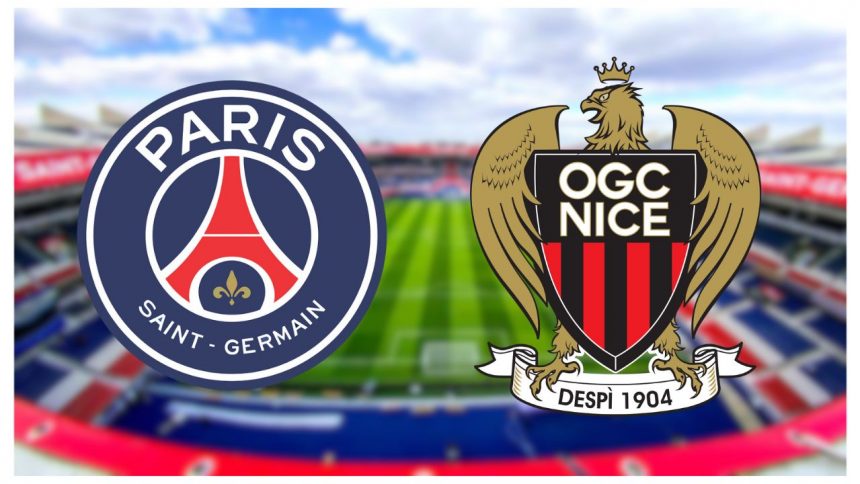 PSG vs Nice - Official lineups: Dembélé on the bench, Neves starts  