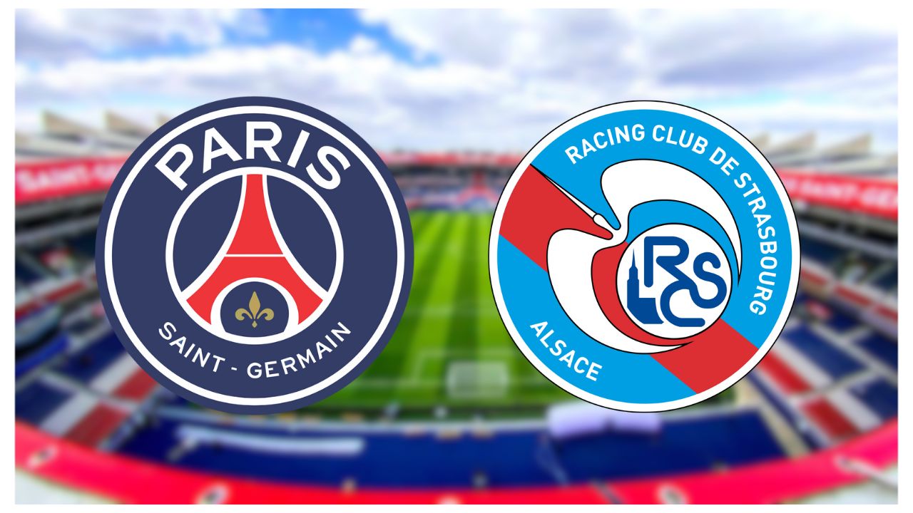 psg vs rc strasbourg alsace lineups