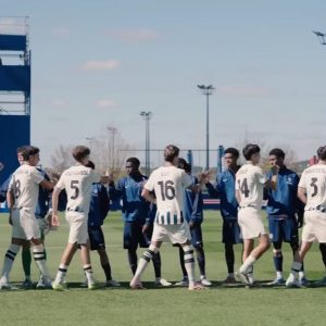 Immersion within the PSG Titis: entry into the Youth League  
