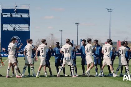 Immersion within the PSG Titis: entry into the Youth League  
