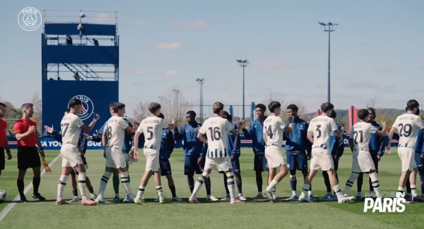 Immersion within the PSG Titis: entry into the Youth League  