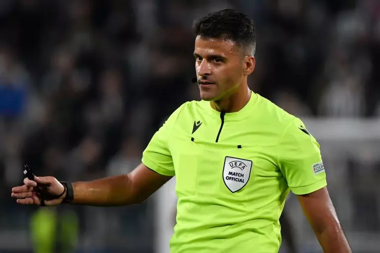 Bayer Leverkusen vs PSG - The designated referee in the Champions League, his statistics  