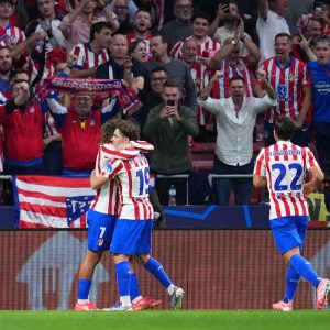 Champions League – The best assists this Tuesday  