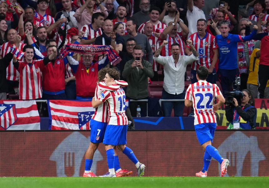 Champions League – The best assists this Tuesday  