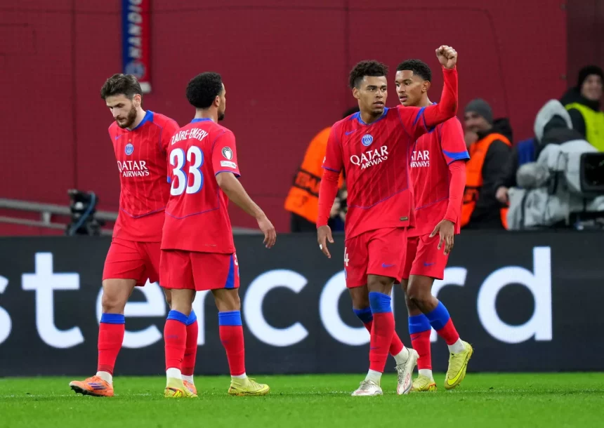 Bayer Leverkusen vs PSG – Doué, Dembélé, Vitinha…the highs and lows!  