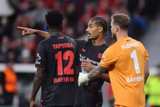 Bayer Leverkusen vs PSG – Badé talks about a special match and Dembélé  