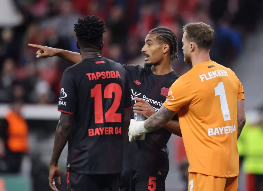 Bayer Leverkusen vs PSG – Badé talks about a special match and Dembélé  