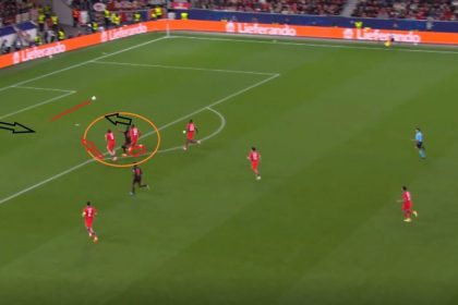 Bayer Leverkusen vs PSG – What did they do? Analyzing Zabarnyi's red card  
