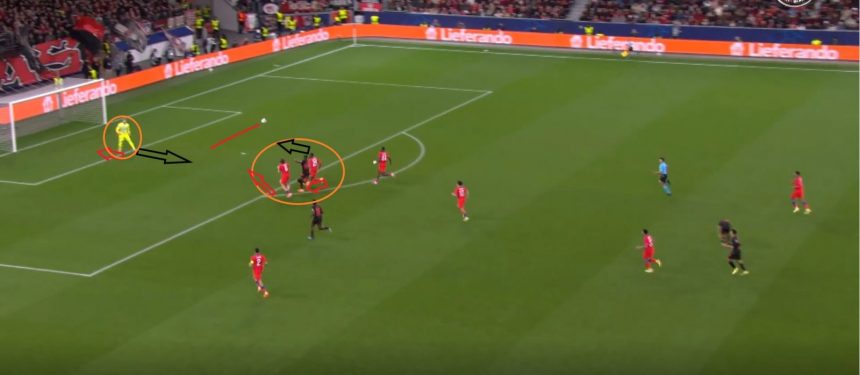 Bayer Leverkusen vs PSG – What did they do? Analyzing Zabarnyi's red card  
