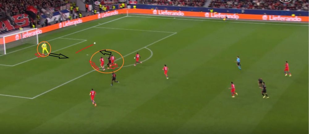 Bayer Leverkusen vs PSG – What did they do? Analyzing Zabarnyi's red card  