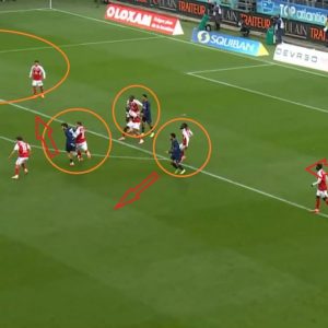 Brest vs PSG – Zaïre-Emery and key moves, analysis of Hakimi's first goal   Brest vs PSG – Zaïre-Emery and key moves, analysis of Hakimi's first goal