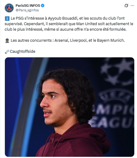 Transfer – PSG and Man U in the running for this great Ligue 1 talent  