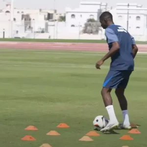 Relive Dembélé's recovery in Doha in video  