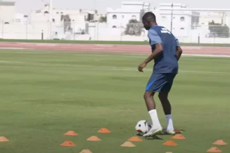 Relive Dembélé's recovery in Doha in video  