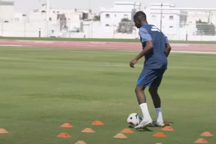Relive Dembélé's recovery in Doha in video  