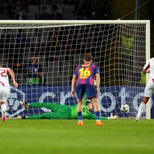 Champions League – The best saves this Tuesday  