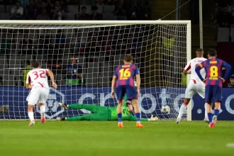Champions League – The best saves this Tuesday  