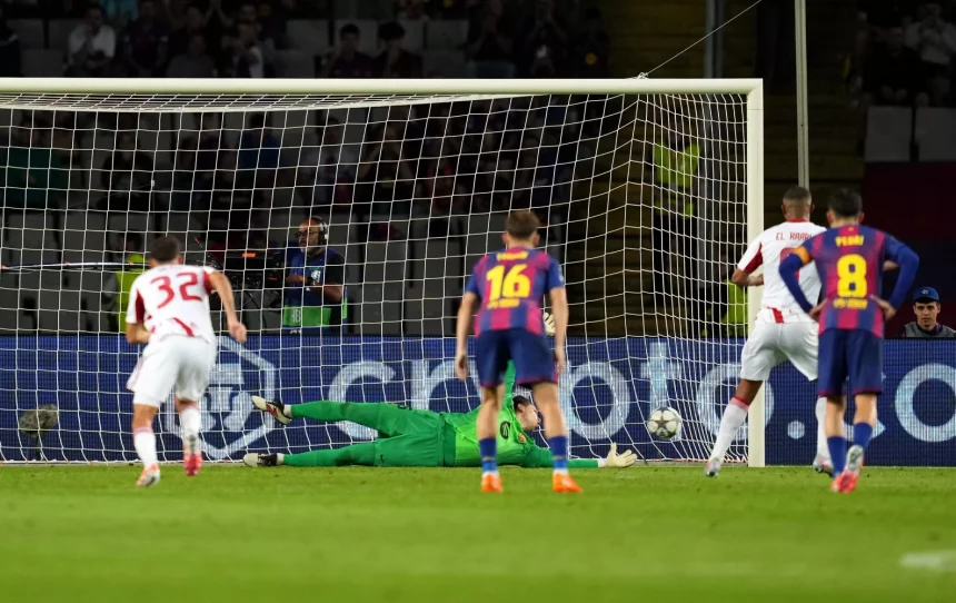 Champions League – The best saves this Tuesday  