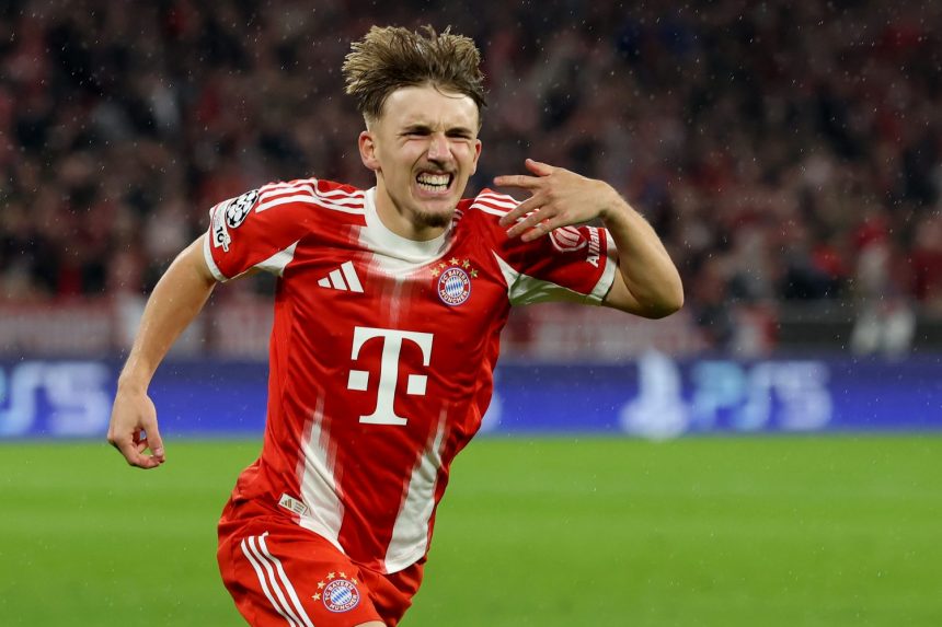 Champions League – The 4 best goals this Wednesday  