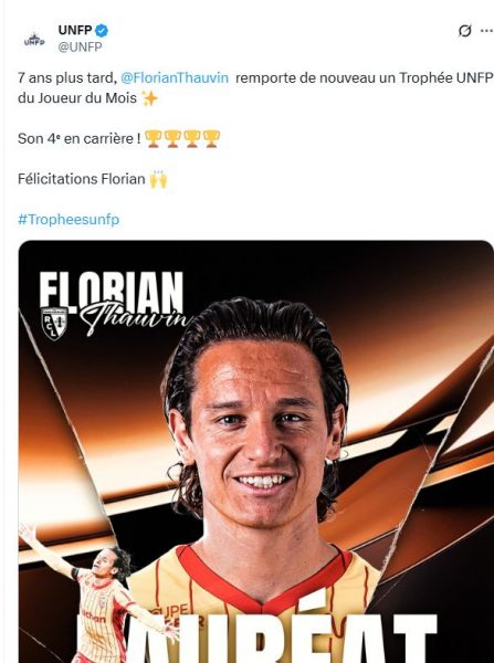 Ligue 1 – September Player of the Month is chosen!  
