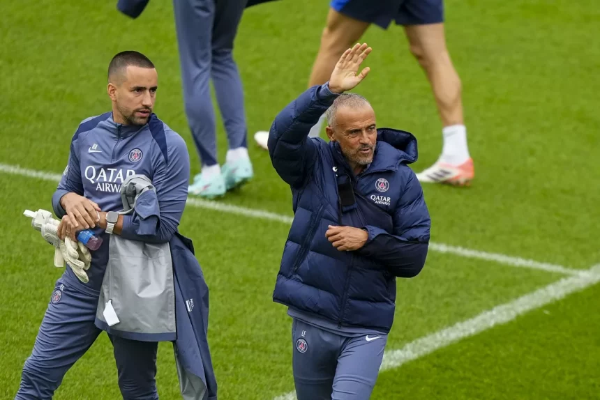 PSG vs Strasbourg - Possible Parisian lineup and suspension risks  