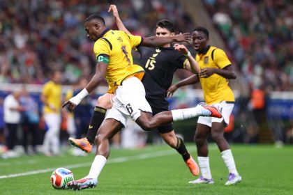 Mexico vs Ecuador highlights (1-1)  