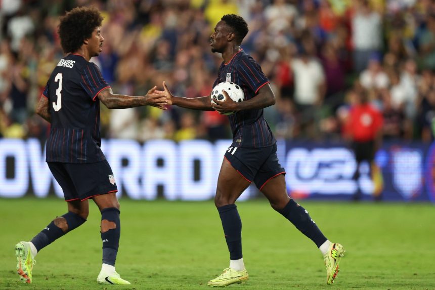 USA vs Ecuador video summary (1-1), Balogun responds to Valencia!  