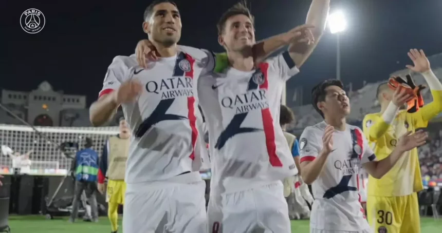 PSG's weekly zapping: Victories against Auxerre and Barcelona!  