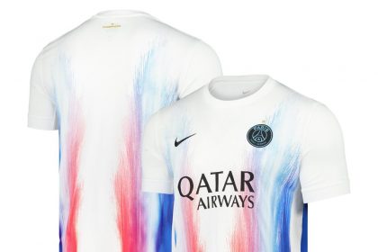 Official – PSG unveiled a new pre-match jersey  