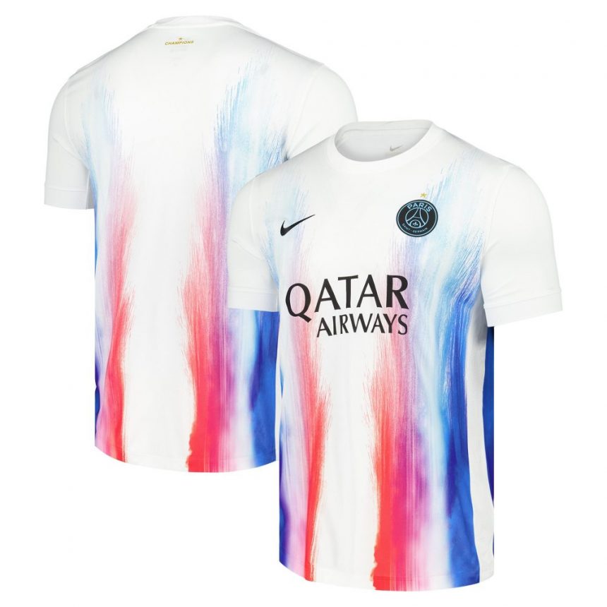 Official – PSG unveiled a new pre-match jersey Official – PSG unveiled a new pre-match jersey