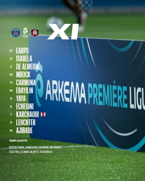 PSG vs Fleury - Official lineups: PSG vs Fleury - Official lineups: