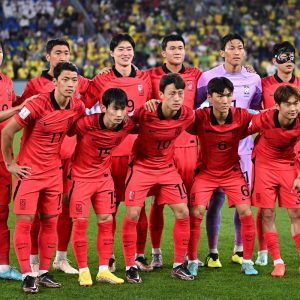 South Korea vs Bolivia - Official lineups: Lee starts  
