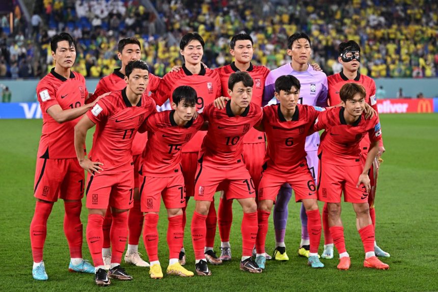 South Korea vs Bolivia - Official lineups: Lee starts  