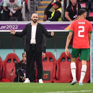 PSG – Regragui's strong words on Hakimi's injury!  