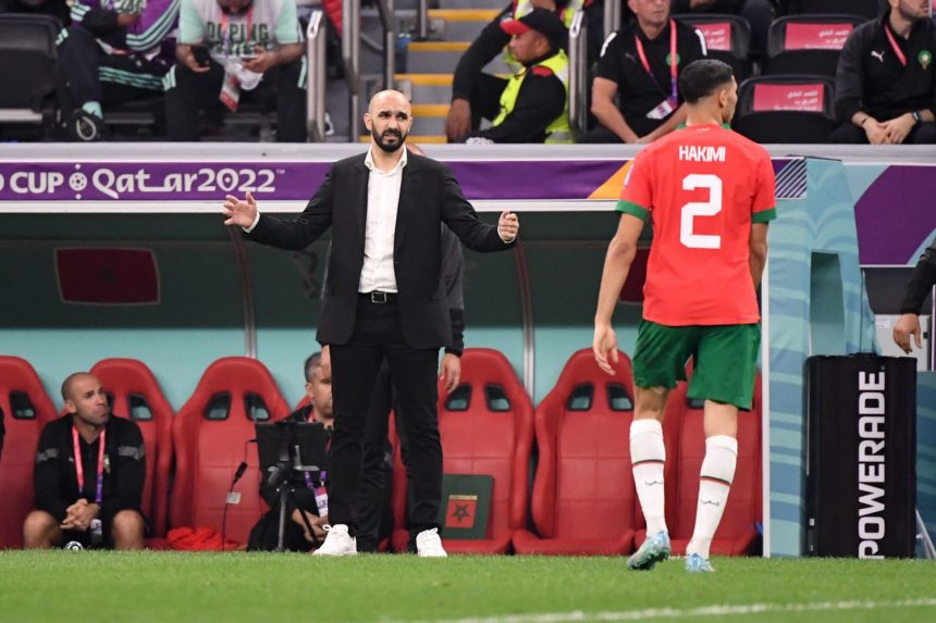 PSG – Regragui's strong words on Hakimi's injury! PSG – Regragui's strong words on Hakimi's injury!