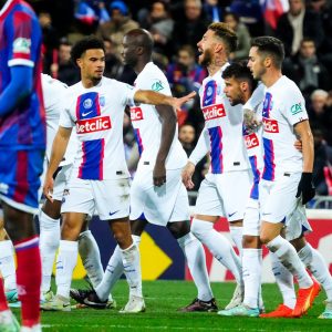 This former PSG player is happy about the Champions League victory.  