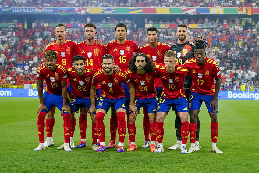 Spain vs Iraq - Official lineups: Ruiz on the bench  