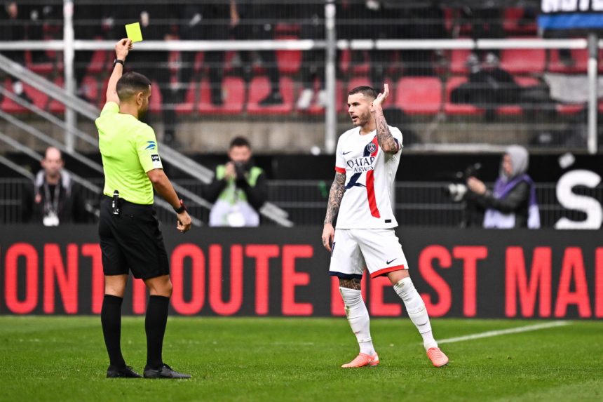 PSG vs Le Havre – The referee has been appointed for the match; watch out for cards!  