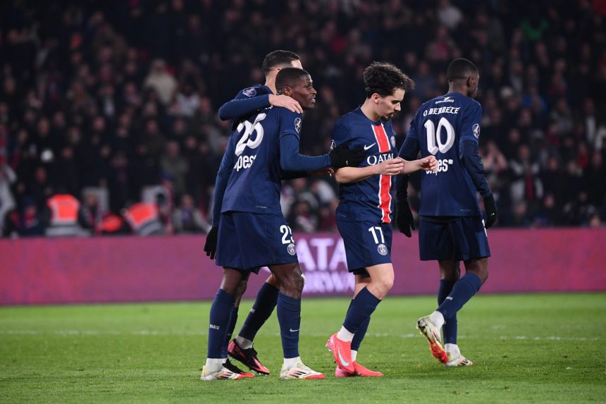 The FIFPRO 2025 Team of the Year, featuring 4 PSG players The FIFPRO 2025 Team of the Year, featuring 4 PSG players