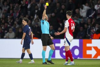 PSG vs Tottenham – The appointed referee, cards and souvenirs for Paris  