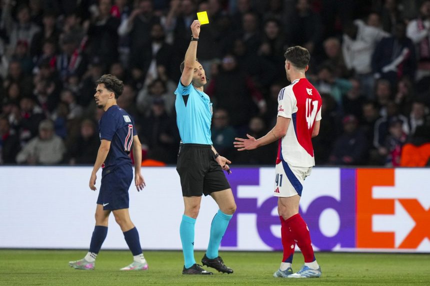 PSG vs Tottenham – The appointed referee, cards and souvenirs for Paris  