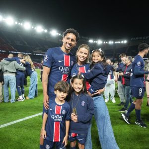 Marquinhos' wife's striking statement about his place at PSG  