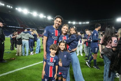 Marquinhos' wife's striking statement about his place at PSG  