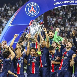 Eleven Parisians nominated for The Best XI of the Year  