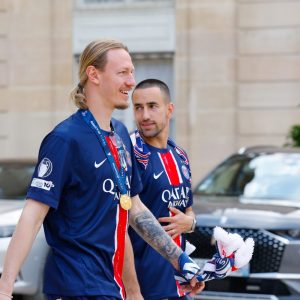 Russia's squad list for the November international break, with one PSG player.  