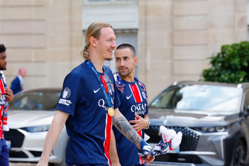 Russia's squad list for the November international break, with one PSG player.  