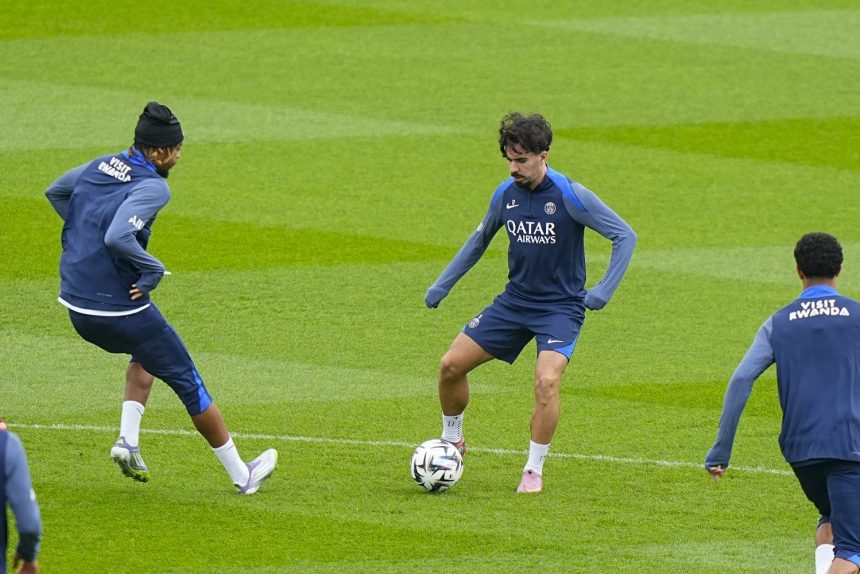 PSG vs Monaco - Follow the Parisian training session this Tuesday  